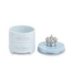Picture of Blue First Tooth & Curl Keepsake Box by Demdaco