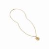 Picture of Julie Vos - Alligator Pendant Necklace