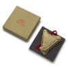 Picture of 2024 3rd Edition Wallace Gold Plated Harp Ornament
