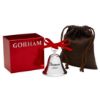 Picture of 2024 5th Edition Gorham 'Christmas 2024' Sterling Silver Bell Ornament