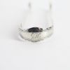Picture of Antique 1772-1788 English Bright-Cut Sterling Silver Sugar Tongs by George Smith II (London)