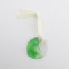 Picture of Daum 1989 Paté de Verre Glass 'Leaves & Berries' Christmas Ornament