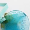 Picture of Daum 1990 Paté de Verre Glass 'Holly & Berries' Christmas Ornament 