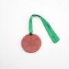 Picture of Lalique 2005 'Chardon' Red/Rouge Thistle Annual Christmas Ornament