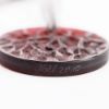 Picture of Lalique 2010 'Gui' Rouge/Red Mistletoe Annual Christmas Ornament