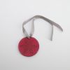 Picture of Lalique 2013 'Flocon de Neige' Red/Rouge Snowflake Annual Christmas Ornament