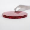 Picture of Lalique 2013 'Flocon de Neige' Red/Rouge Snowflake Annual Christmas Ornament