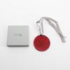 Picture of Lalique 2006 Annual 'Vibration' Ornament in Rouge/Red 
