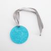 Picture of Lalique 1989 'Gui' Aqua Mistletoe Annual Christmas Ornament