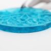 Picture of Lalique 1989 'Gui' Aqua Mistletoe Annual Christmas Ornament