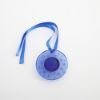 Picture of Lalique 1993 'Celestial Constellation' Sapphire Blue Annual Christmas Ornament