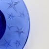 Picture of Lalique 1993 'Celestial Constellation' Sapphire Blue Annual Christmas Ornament