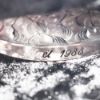 Picture of Lalique 1988 'Gui' Mistletoe Christmas Ornament
