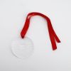 Picture of Lalique 2011 Masque de Femme' Clear Annual Christmas Ornament