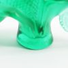 Picture of Lalique Crystal 'Tai-Ta' Chameleon Figurine in Emerald Green