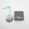 Picture of Daum 1999 Paté de Verre Glass 'Cupid with Bow' Christmas Ornament