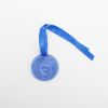 Picture of Lalique 2000 'Comete' Sapphire Blue Shooting Star Annual Christmas Ornament