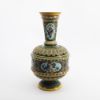 Picture of Villeroy & Boch 12.5" Art Nouveau Aesthetic Mettlach Vase Style 1591  c. 1880's