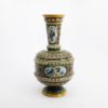 Picture of Villeroy & Boch 12.5" Art Nouveau Aesthetic Mettlach Vase Style 1591 c. 1880's