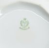 Picture of Vintage RS Prussia Porcelain Dresser Box with Pink & Peach Rose on Lid
