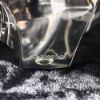 Picture of Baccarat France Crystal Chunky Block Style Bear Cub Figurine