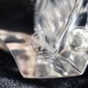 Picture of Baccarat France Crystal Chunky Block Style Bear Cub Figurine