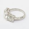 Picture of Platinum 3-Diamond Engagement Ring 