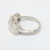 Picture of Platinum 3-Diamond Engagement Ring 