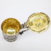 Picture of Antique 1768 English Sterling Silver Repousse Tankard by John King, London