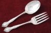 Picture of Salad Set All Silver