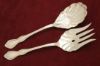 Picture of Salad Set All Silver