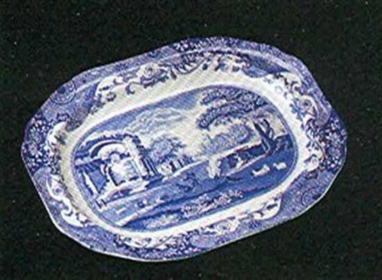 Picture of New Oval Plat. 16"