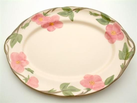 Picture of Oval Plat.13"
