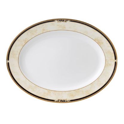 Picture of New Oval Plat. 16"