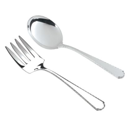 Picture of Vintage 2-Piece Sterling Silver 'Virginia' Baby Fork & Spoon Set by Weidlich 