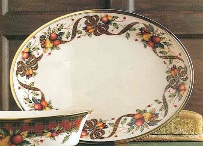 Picture of New Oval Platter 13"