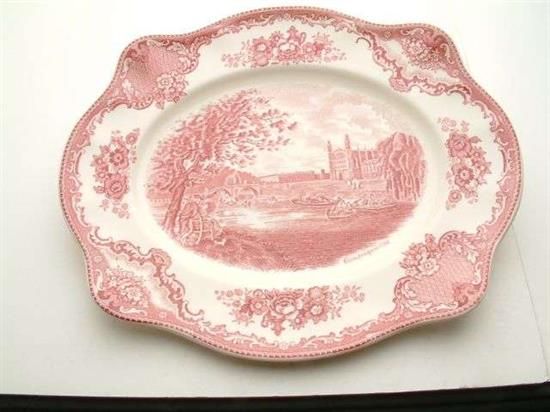 Picture of Oval Plat.13"