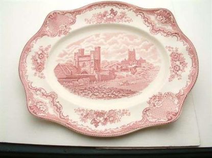 Picture of New Oval Plat. 16"