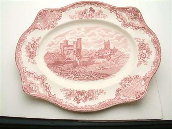 Picture of New Oval Plat. 16"