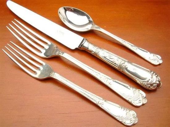 Picture of 4pc. Dinner Modern Bl.