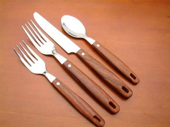 Picture of 4pc. Dinner Modern Bl.