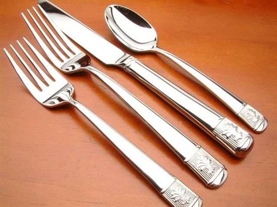 Picture of 4pc. Dinner Modern Bl.