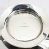 Picture of Antique Reed & Barton Sterling Silver & Cobalt Blue Enamel Lidded Box