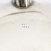 Picture of Tuttle Sterling Silver Footed, Fluted Serving Bowl with Scroll Feet, Style 1171