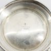 Picture of Vintage Sterling Silver Pierced Basket with Cobalt Blue Glass Liner