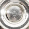 Picture of Antique Gorham Sterling Silver Footed Bowl with Acid Etched Butterfly Decorations