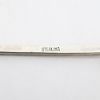 Picture of Vintage Sterling Silver Claret Spoon with Twisted Handle