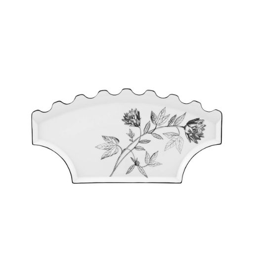 Picture of Vista Alegre Christian Lacroix Herbariae Parade Rectangular Tray D