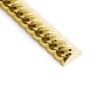 Picture of Michael Aram 'Twist' Mezuzah in Gold Plated Stainless Steel