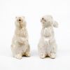 Picture of Juliska 'Berry & Thread' Whitewash Figural Bunny Rabbit Salt & Pepper Shaker Set
